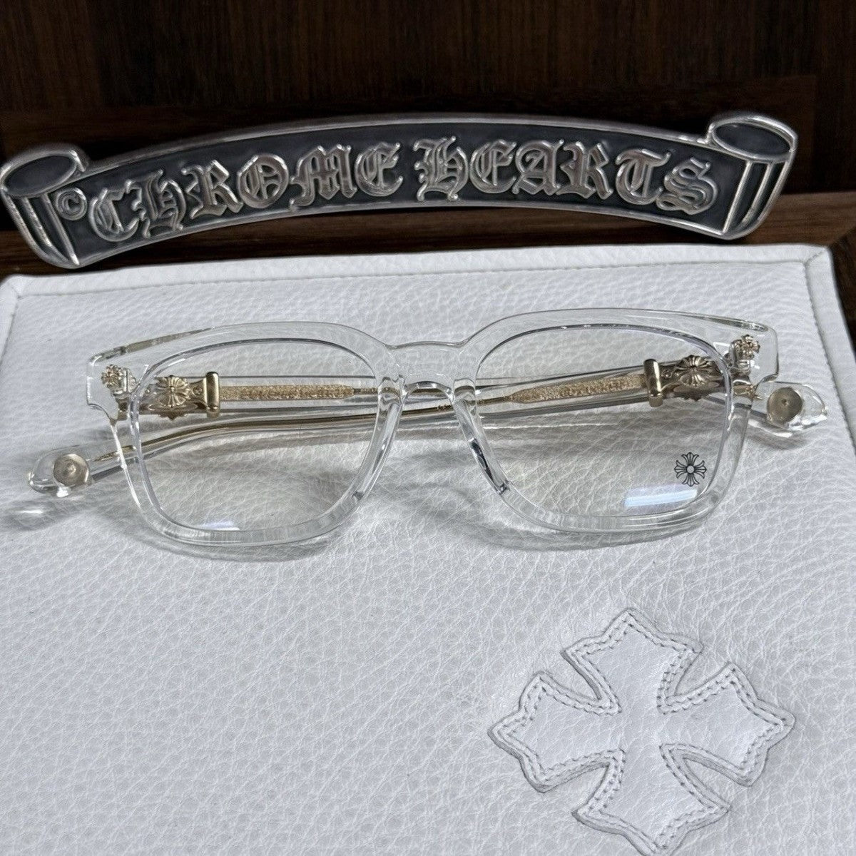 Vaultz Chrome Shades