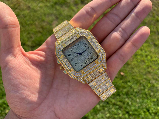 Vaultz Luxury Iced Out Watch