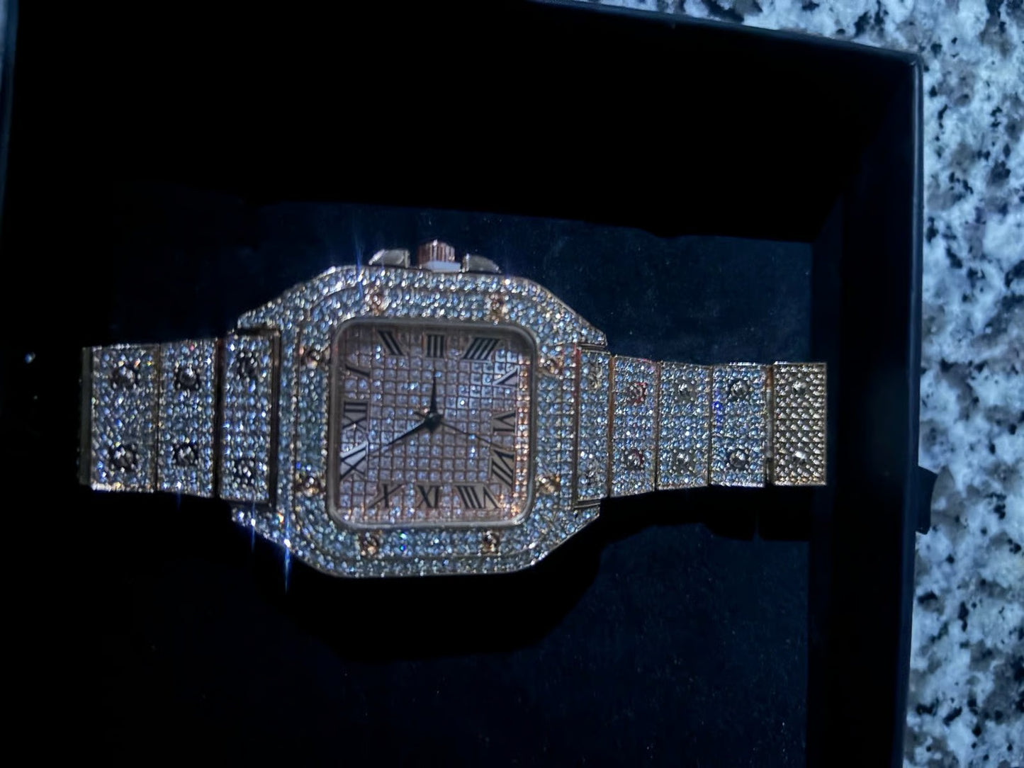 Vaultz Luxury Iced Out Watch
