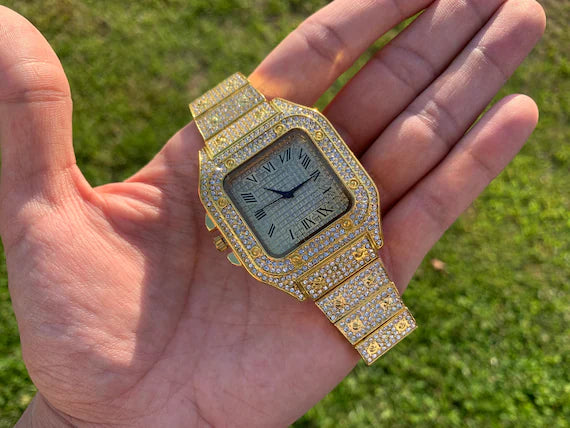 Vaultz Luxury Iced Out Watch