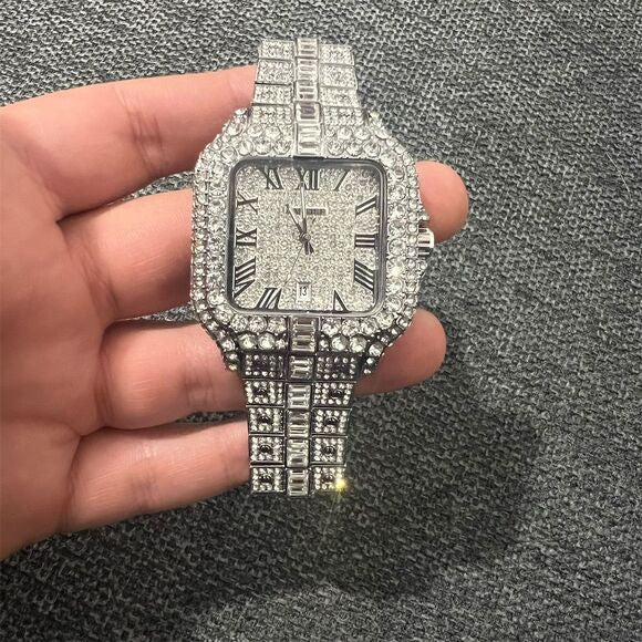 Vaultz Luxury Iced Out Watch